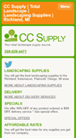 Mobile Screenshot of ccsupplyrichland.com