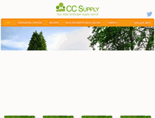 Tablet Screenshot of ccsupplyrichland.com